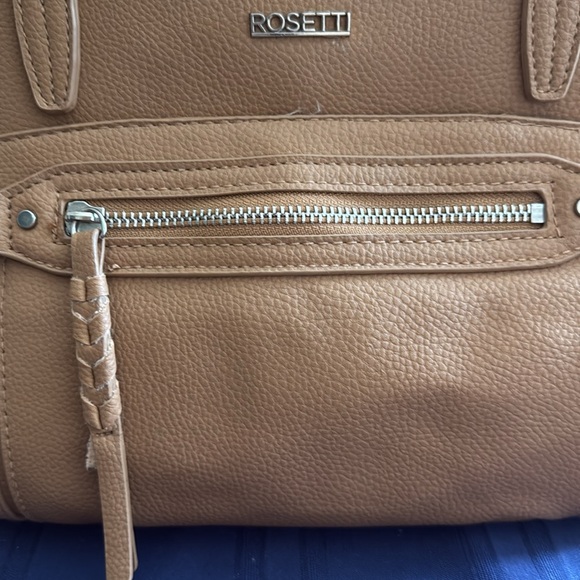 Tan/camel Rossetti handbag. Like new condition. Endless pockets! - Picture 4 of 8